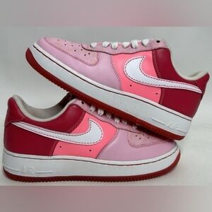 Nike Air Force Air Force 1 XXV "Perfect Pink/cloverdale Park Sneakers Size 8.5 W